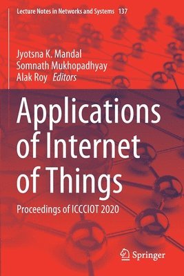 bokomslag Applications of Internet of Things