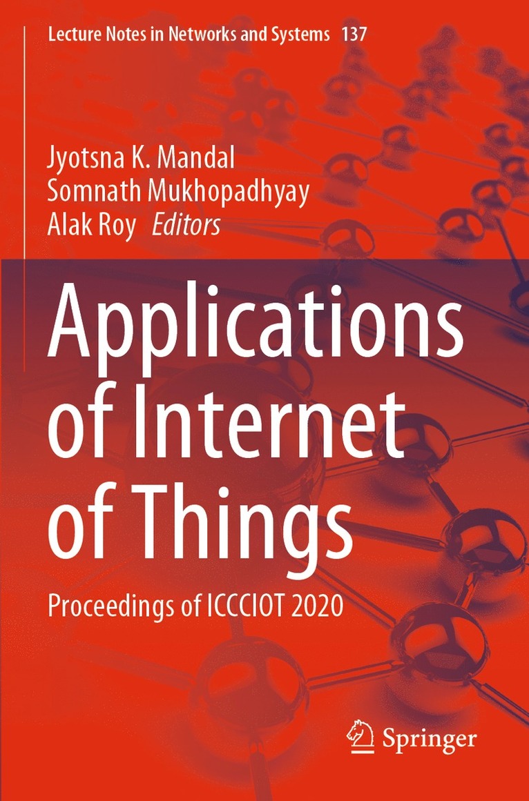 Applications of Internet of Things 1