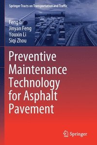 bokomslag Preventive Maintenance Technology for Asphalt Pavement