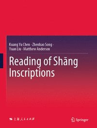 bokomslag Reading of Shng Inscriptions