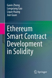 bokomslag Ethereum Smart Contract Development in Solidity