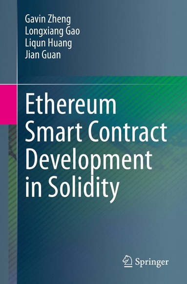 bokomslag Ethereum Smart Contract Development in Solidity