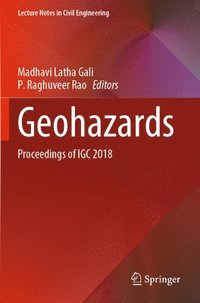 bokomslag Geohazards