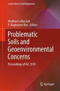 bokomslag Problematic Soils and Geoenvironmental Concerns