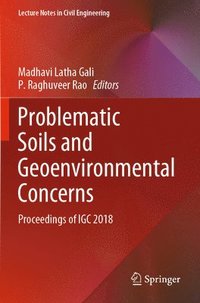 bokomslag Problematic Soils and Geoenvironmental Concerns