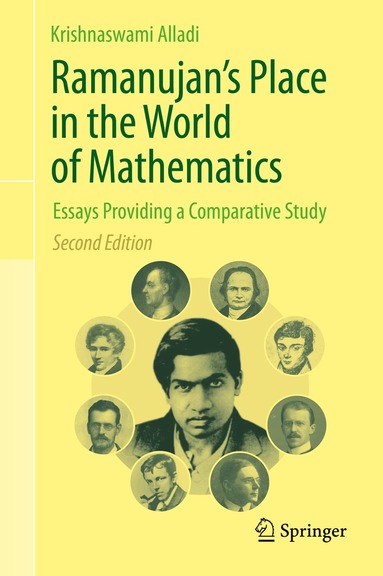 Krishnaswami Alladi - Ramanujan's Place in the World of Mathematics, Inbunden