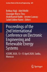 bokomslag Proceedings of the 2nd International Conference on Electronic Engineering and Renewable Energy Systems