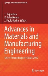 bokomslag Advances in Materials and Manufacturing Engineering