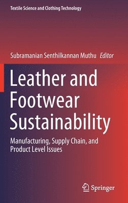 bokomslag Leather and Footwear Sustainability