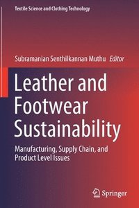 bokomslag Leather and Footwear Sustainability