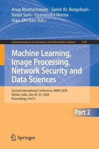 bokomslag Machine Learning, Image Processing, Network Security and Data Sciences