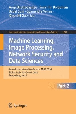 bokomslag Machine Learning, Image Processing, Network Security and Data Sciences