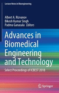 bokomslag Advances in Biomedical Engineering and Technology