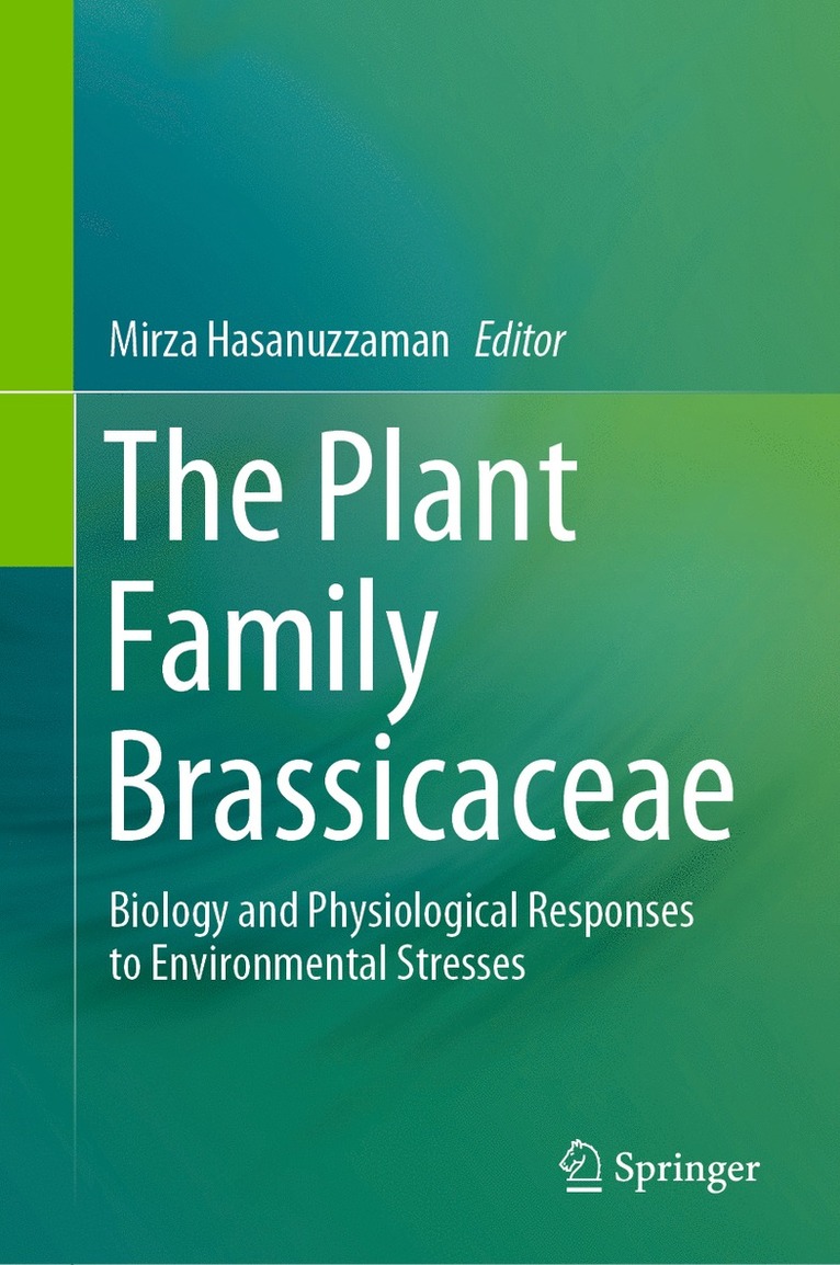 Mirza Hasanuzzaman - Plant Family Brassicaceae, Inbunden