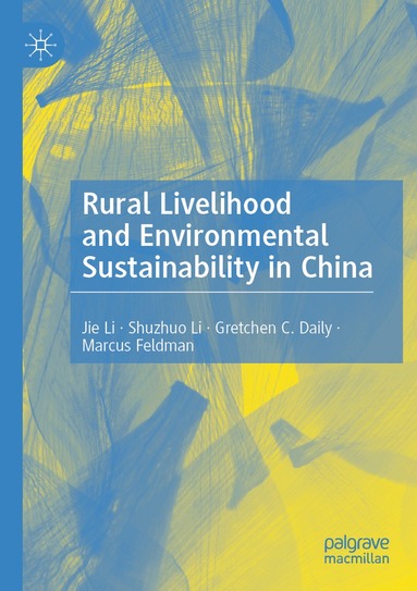 Jie Li, Shuzhuo Li, Gretchen C. Daily, Marcus Feldman - Rural Livelihood and Environmental Sustainability in China, Häftad