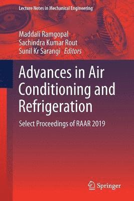 Advances in Air Conditioning and Refrigeration 1