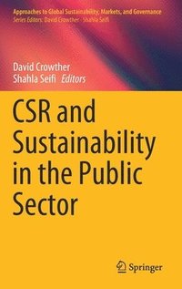 bokomslag CSR and Sustainability in the Public Sector