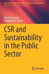 bokomslag CSR and Sustainability in the Public Sector