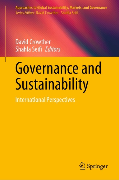 David Crowther, Shahla Seifi - Governance and Sustainability, Inbunden