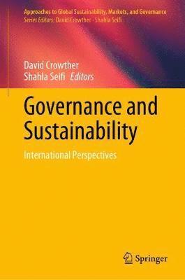 bokomslag Governance and Sustainability