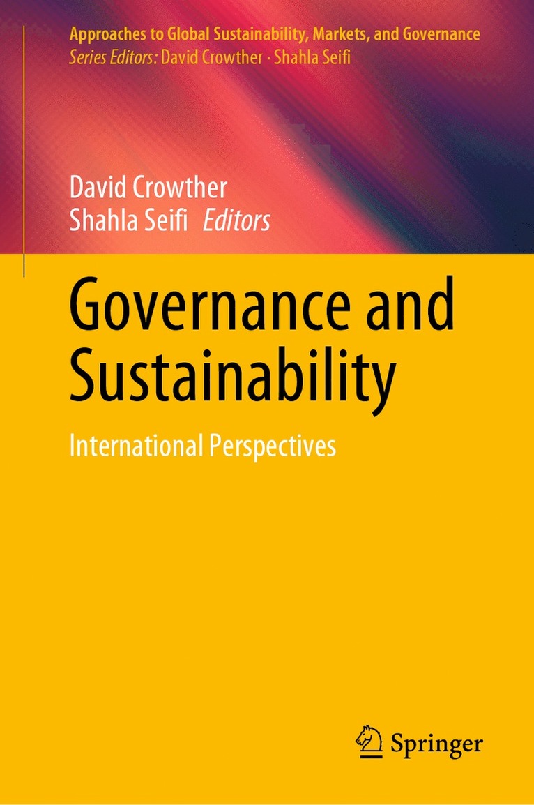 David Crowther, Shahla Seifi - Governance and Sustainability, Inbunden