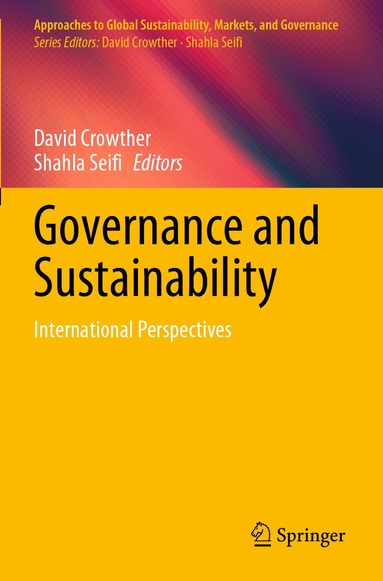 David Crowther, Shahla Seifi - Governance and Sustainability, Häftad