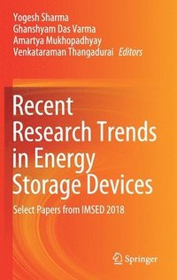 bokomslag Recent Research Trends in Energy Storage Devices