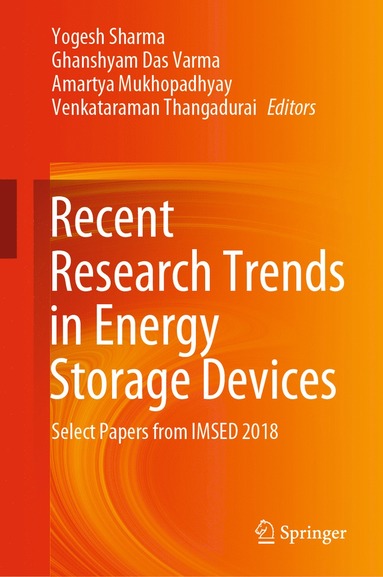 bokomslag Recent Research Trends in Energy Storage Devices