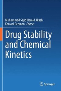 bokomslag Drug Stability and Chemical Kinetics