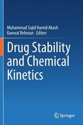 bokomslag Drug Stability and Chemical Kinetics