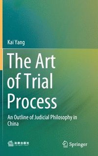 bokomslag The Art of Trial Process