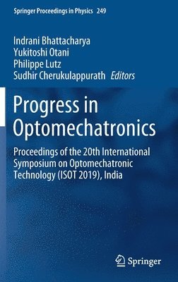 bokomslag Progress in Optomechatronics