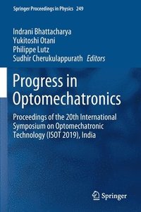 bokomslag Progress in Optomechatronics