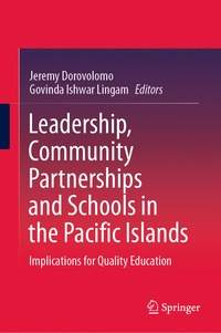 bokomslag Leadership, Community Partnerships and Schools in the Pacific Islands