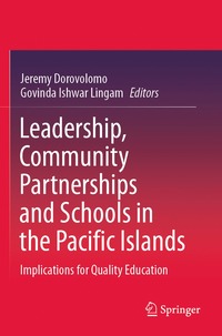 bokomslag Leadership, Community Partnerships and Schools in the Pacific Islands