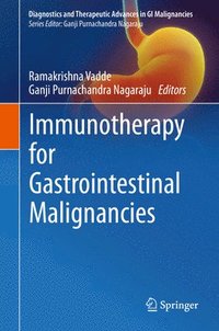 bokomslag Immunotherapy for Gastrointestinal Malignancies