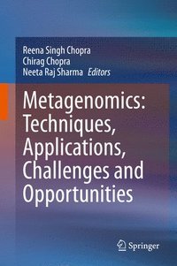 bokomslag Metagenomics: Techniques, Applications, Challenges and Opportunities