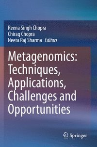 bokomslag Metagenomics: Techniques, Applications, Challenges and Opportunities