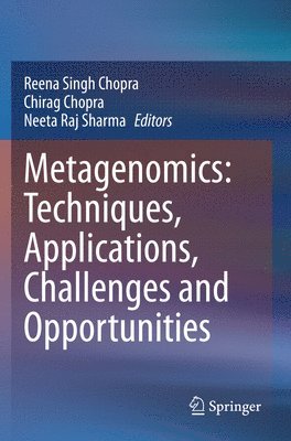 bokomslag Metagenomics: Techniques, Applications, Challenges and Opportunities