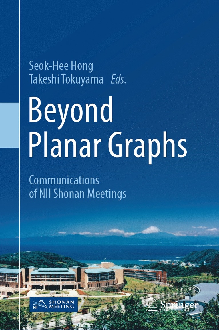 Seok-Hee Hong, Takeshi Tokuyama - Beyond Planar Graphs, Inbunden