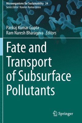 Pankaj Kumar Gupta, Ram Naresh Bharagava - Fate and Transport of Subsurface Pollutants, Häftad