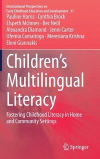 bokomslag Childrens Multilingual Literacy