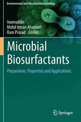 bokomslag Microbial Biosurfactants