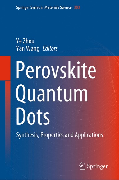 bokomslag Perovskite Quantum Dots