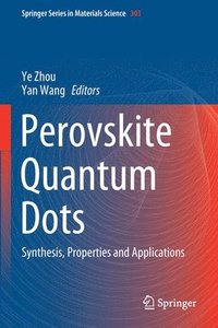 bokomslag Perovskite Quantum Dots