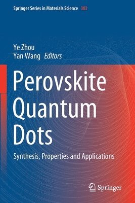 bokomslag Perovskite Quantum Dots