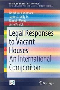 bokomslag Legal Responses to Vacant Houses