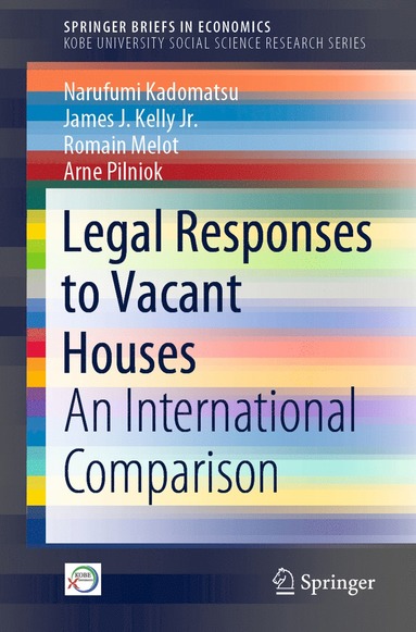 bokomslag Legal Responses to Vacant Houses