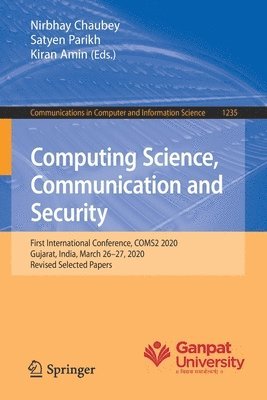 bokomslag Computing Science, Communication and Security