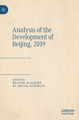 Analysis of the Development of Beijing, 2019